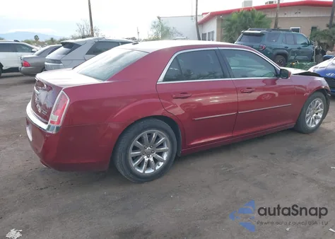 2013 Chrysler 300 Motown from USA, damaged, VIN 2C3CCAAGXDH658792